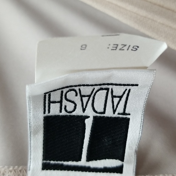 Tadashi Evening Gown, Champagne color, size 6 - Picture 5 of 6